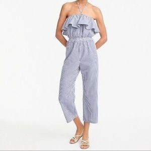 J.Crew sear sucker jumpsuit